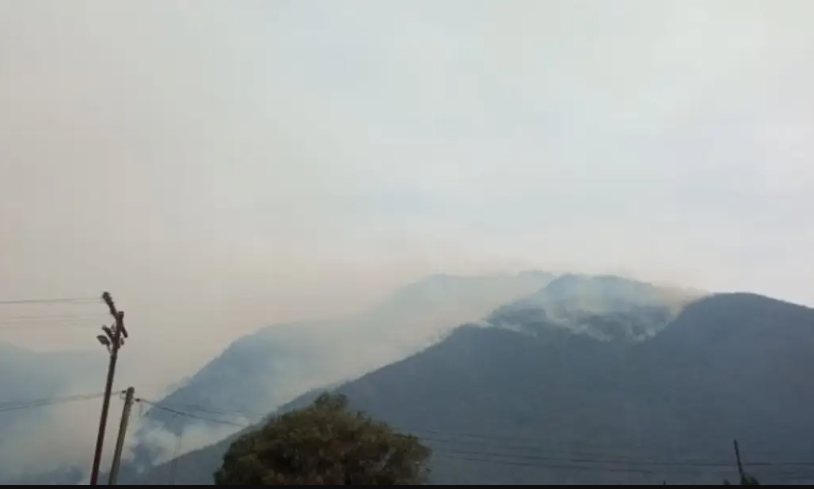 IMSS pide no exponerse a la contaminación generada por incendios forestales