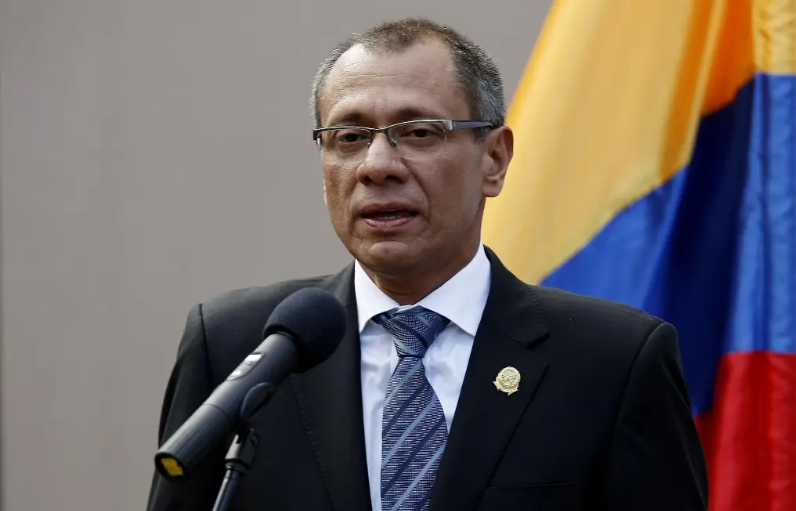 México concede asilo a Jorge Glas, exvicepresidente de Ecuador, tras roces diplomáticos