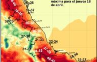La temperatura llegaría hasta los 43°C en estos lugares de Veracruz, este jueves