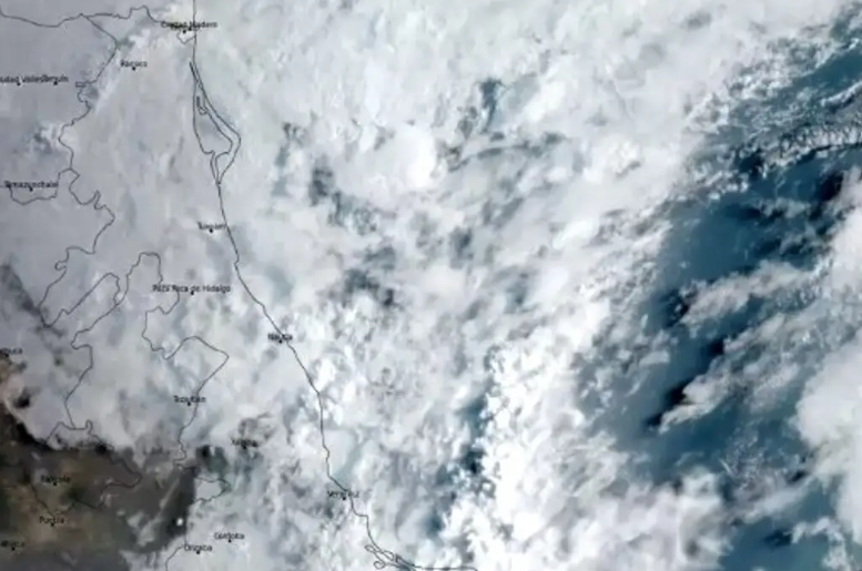 Cruza el Frente frío número 47 por Veracruz (+Video)