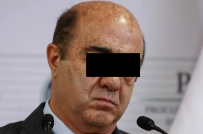 Otorgan prisión domiciliaria al exprocurador Jesús 'M'