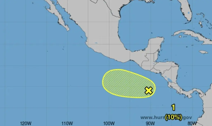 Disminuyen probabilidad de desarrollo de posible ciclón
