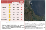 Este municipio de Veracruz logró alcanzar sensación térmica de 55 grados Celsius