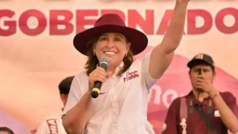 'En total desesperación el PRIAN y su discurso de supuestas propiedades': Rocío Nahle