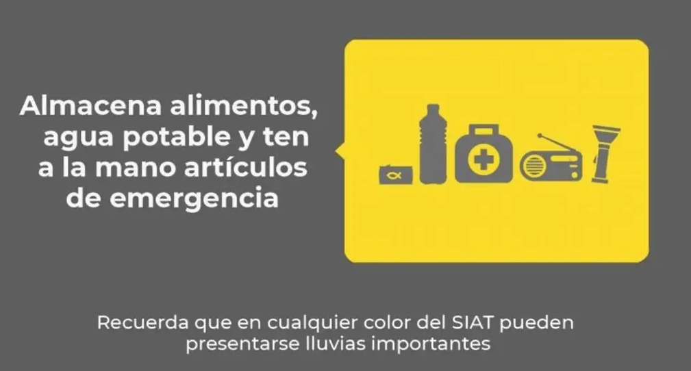 Activan Alert4 Amarilla SIAT-CT por tormenta 'Alberto' en Veracruz