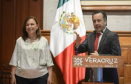 Rocío Nahle y Cuitláhuac García inician proceso de entrega-recepción