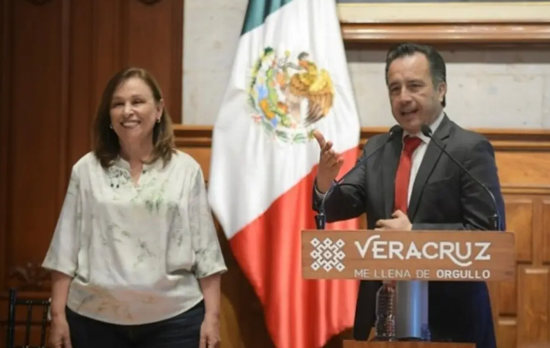Rocío Nahle y Cuitláhuac García inician proceso de entrega-recepción