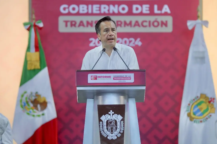 Dirán lo que quieran pero dimos resultados: Cuitláhuac García en sexto informe