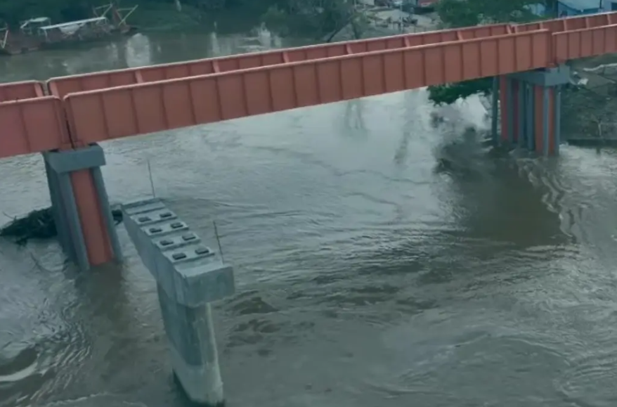 Alertan sobre nivel del río Coatzacoalcos, Veracruz