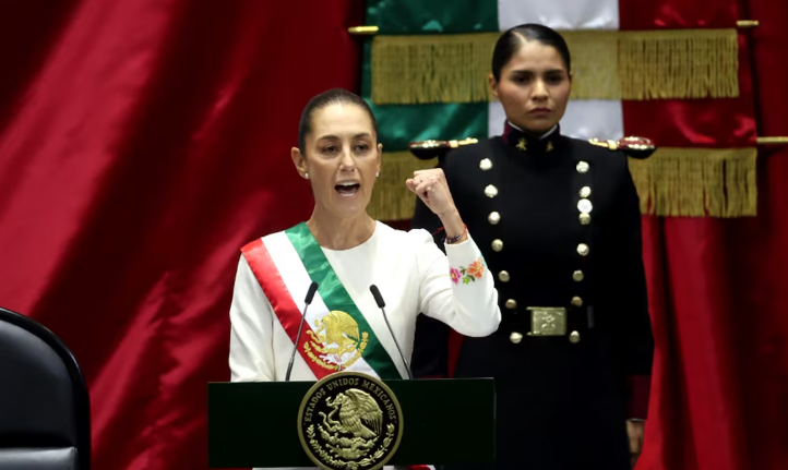 No regresará la irresponsable guerra contra el narco de Calderón: Claudia Sheinbaum