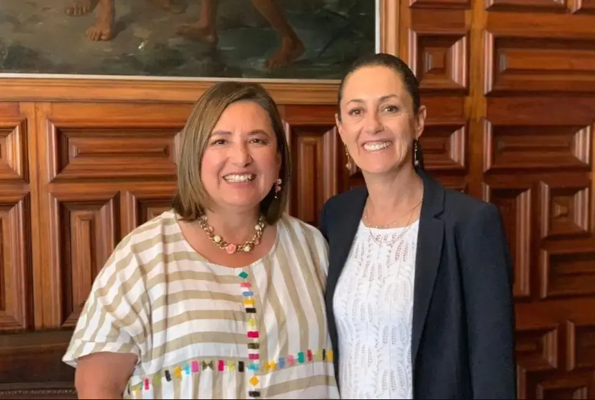'No heredes ni repitas los odios', Xóchitl Gálvez manda carta a Claudia Sheinbaum