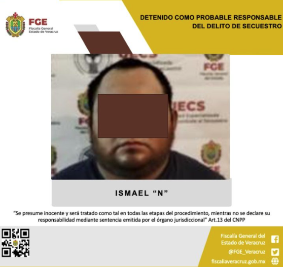 Cae integrante de célula delictiva con secuestrado y dinero en efectivo