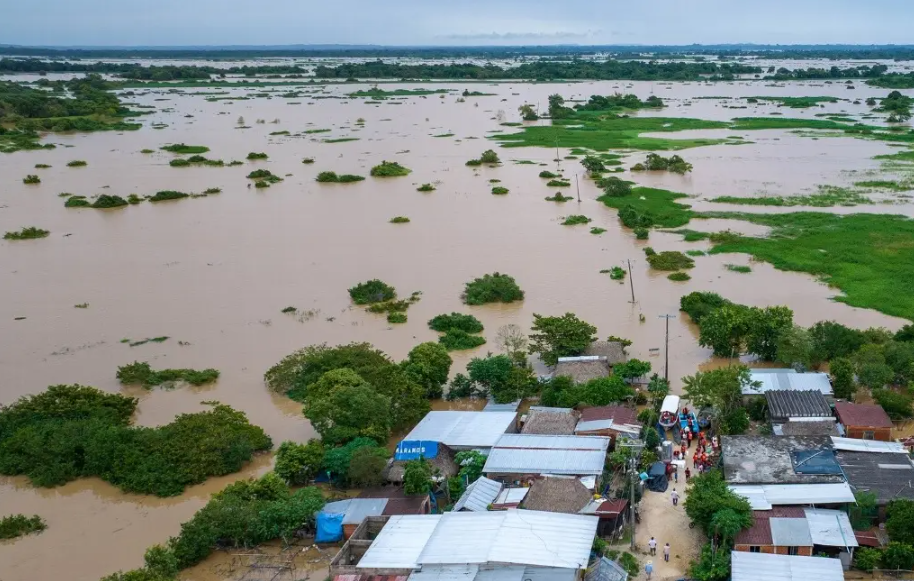 Advierte Conagua desborde del río Coatzacoalcos en Minatitlán