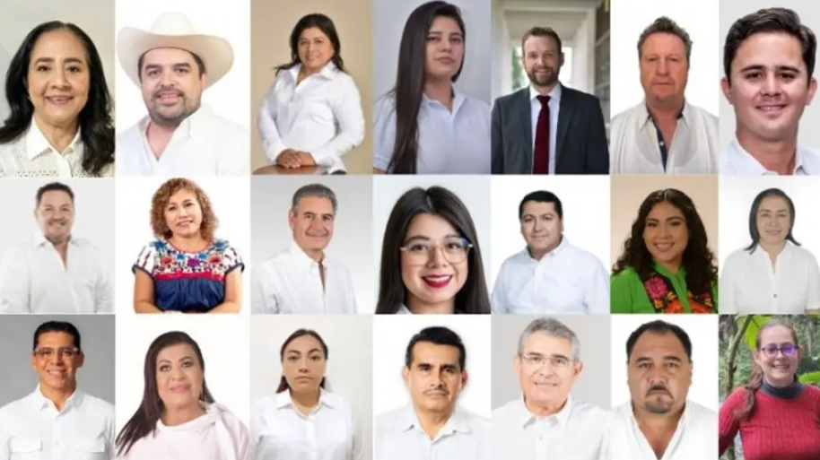 Ellos son los 50 diputados locales del próximo Congreso de Veracruz