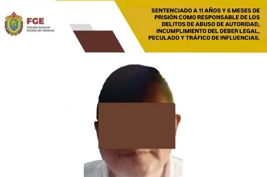 Dan más de 11 años de prisión a Mauricio Martín 'N', exsecretario de Finanzas de Veracruz