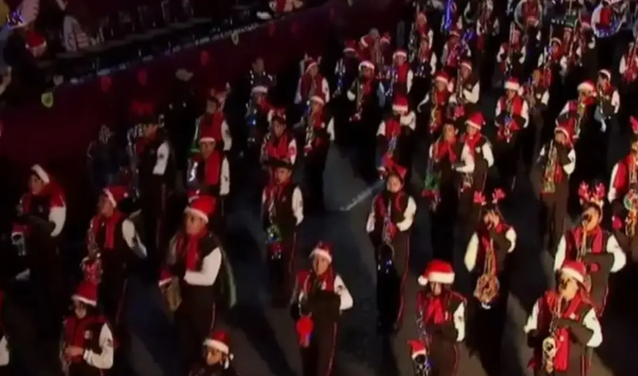 Habrá cierres viales por desfile navideño en Xalapa, Veracruz