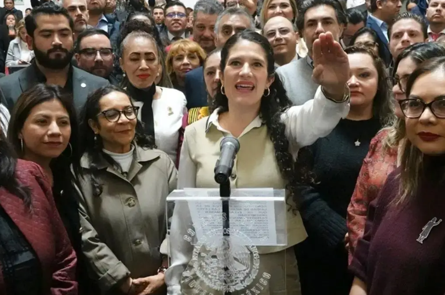 Sheinbaum respalda nombramiento de Bertha Alcalde como nueva fiscal de la CDMX