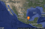 Sismo de magnitud 5 en Veracruz; ajustan a 4.6, la mañana de este jueves