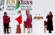 Carreteras, puentes y mejoramiento de puerto, anuncia Sheinbaum para Veracruz