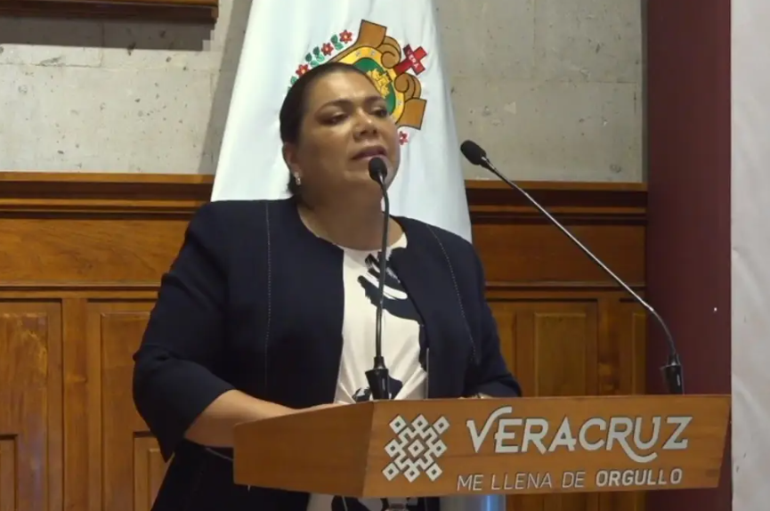 Presidenta del Tribunal Superior de Justicia de Veracruz va por magistratura