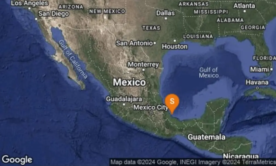 Sismo de magnitud 5 en Veracruz; ajustan a 4.6, la mañana de este jueves
