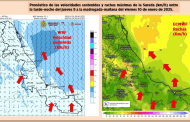 Prevén surada con rachas de hasta 70 km/h en Veracruz