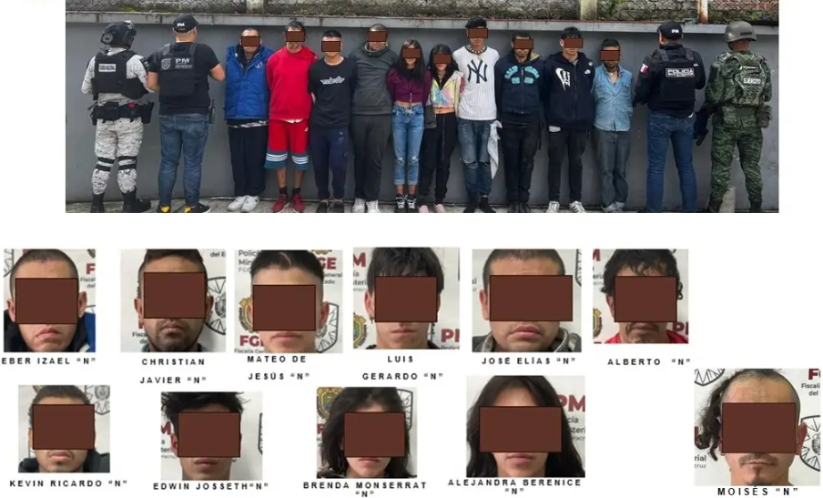 Confirman 11 detenidos tras operativo y cateo en Xalapa