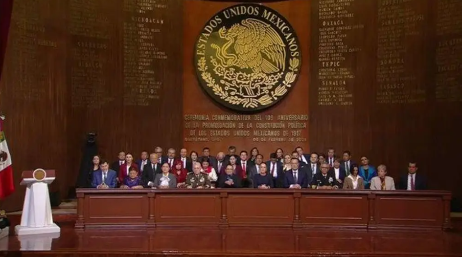 No somos colonia de nadie: Sheinbaum