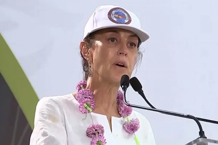 Vamos a rehabilitar todas las carreteras de Veracruz: Claudia Sheinbaum