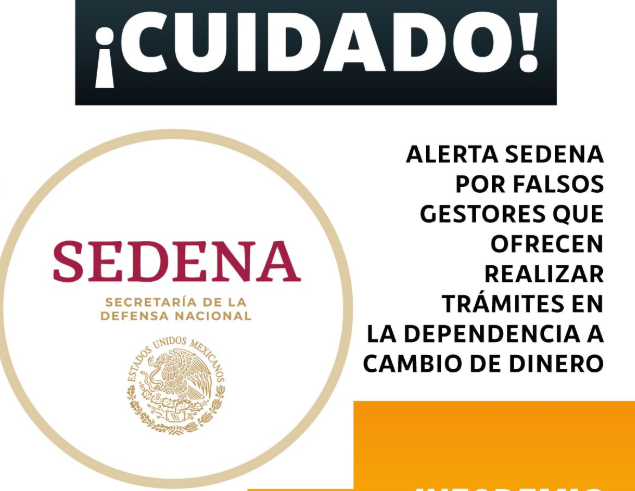 Sedema alerta sobre gestores ilegítimos que solicitan dinero con documentos falsos