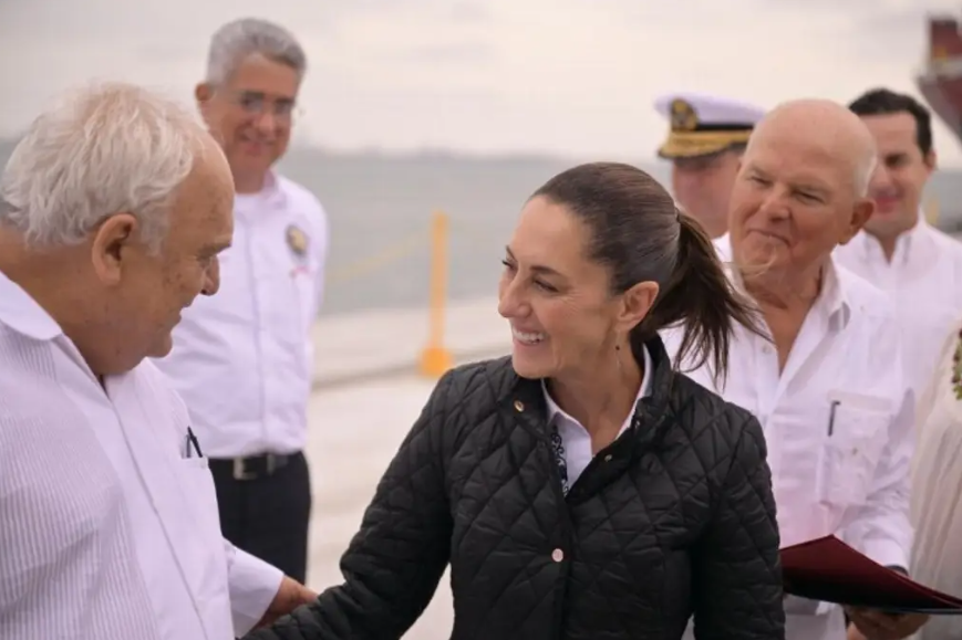 Claudia Sheinbaum anuncia construcción de centros de salud en Carrizal, Rinconada y Cardel