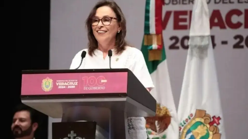 Cinco aspirantes de MC denuncian amenazas en Veracruz; recibirán protección, dice Rocío Nahle