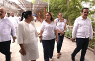 Rocío Nahle prevé que construcción de puente en Martínez de la Torre podría adelantarse