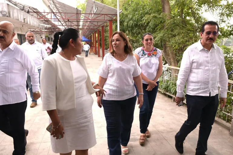 Rocío Nahle prevé que construcción de puente en Martínez de la Torre podría adelantarse