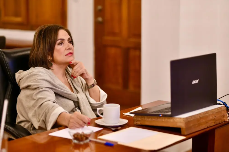 Renuncia Nena de la Reguera a la Secretaría de Turismo de Veracruz