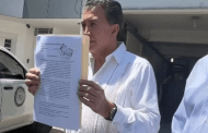 Héctor Yunes Landa acude a la FGR y denuncia a la presidenta del Congreso de Veracruz