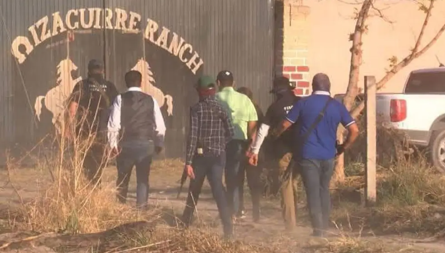Encuentran pertenencias de 6 veracruzanos desaparecidos en el rancho Izaguirre