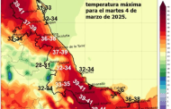 Se registran las temperaturas máximas más altas del 2025 en Veracruz, revela Conagua
