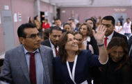 Gobernadora Roció Nahle garantiza seguridad a aspirantes a cargos de elección popular