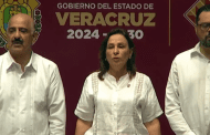 Rocío Nahle rinde informe por 100 días de gobierno de Veracruz