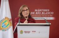 Rocío Nahle presentará informe de sus primeros 100 días de gobierno