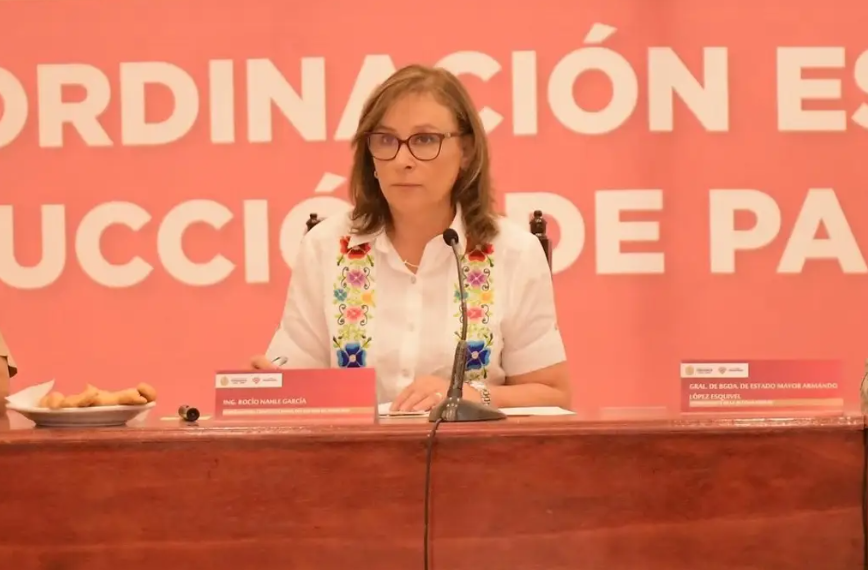 Informe de 100 días de gobierno será el sábado en Coatzacoalcos, anuncia Rocío Nahle