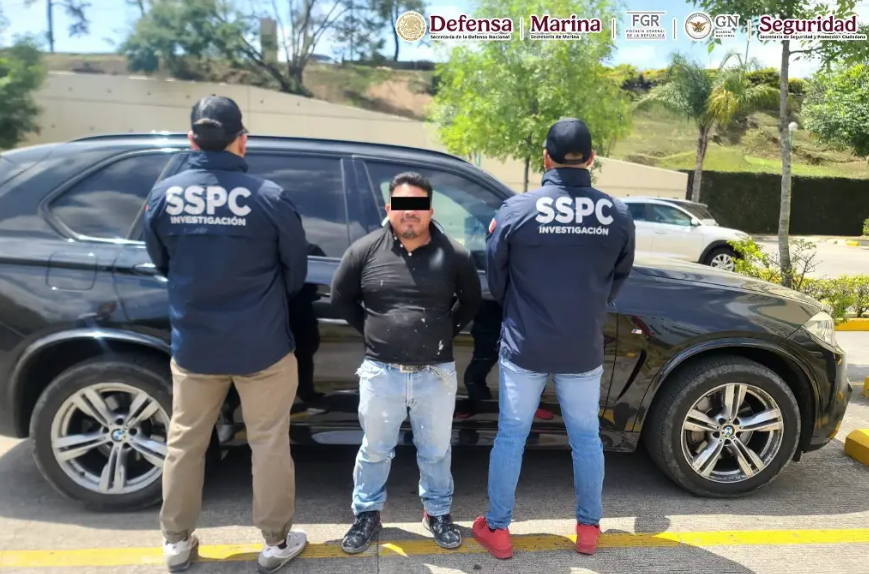 Detienen en Veracruz a líder criminal de la Mara Salvatrucha; es de los 10 más buscados por el FBI