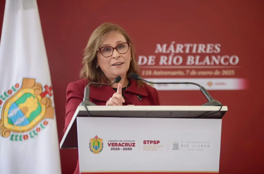 Rocío Nahle presentará informe de sus primeros 100 días de gobierno
