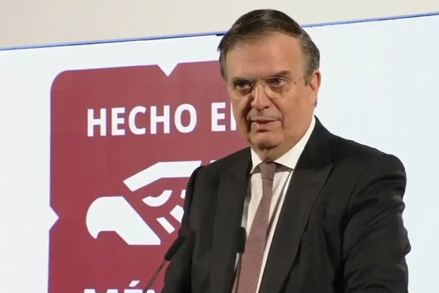 México inicia consultas en industria del acero para protegerla de aranceles de Trump: Ebrard