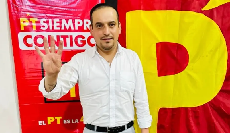 José Hernández renuncia a la candidatura por el PT a la alcaldía de Las Vigas, Veracruz