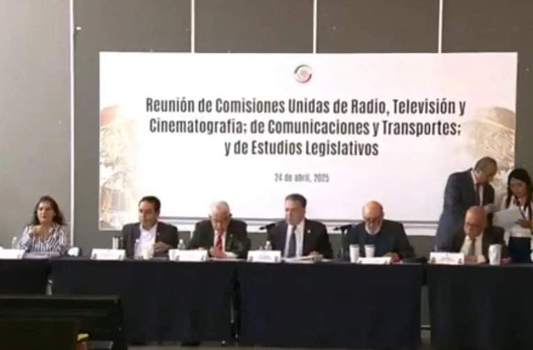 Senado aprueba reforma a Ley de Telecomunicaciones y Radiodifusión en comisiones