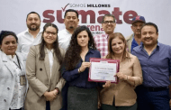 Por amenazas, Elvia Merlín Castro deja candidatura de Morena a la alcaldía de Cosoleacaque