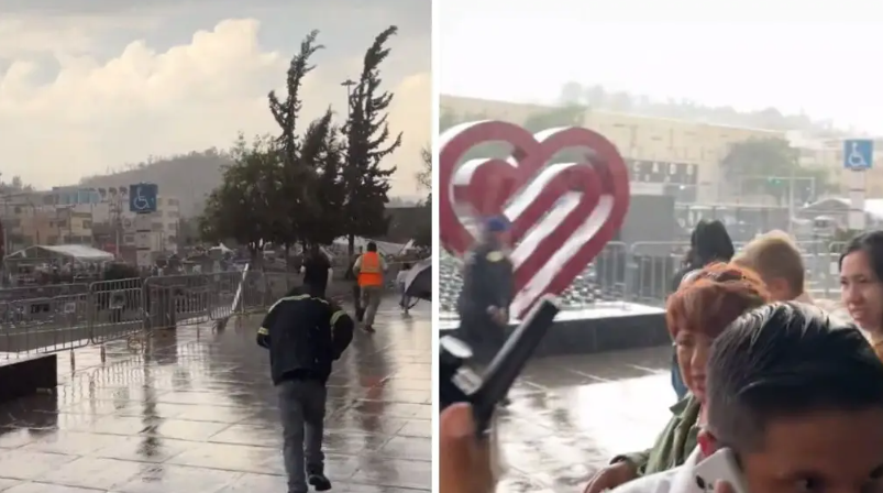 Se desploma escenario de festival del Día de las Madres en la CDMX