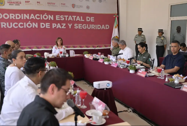 Hay seguridad como nunca en Veracruz: Rocío Nahle